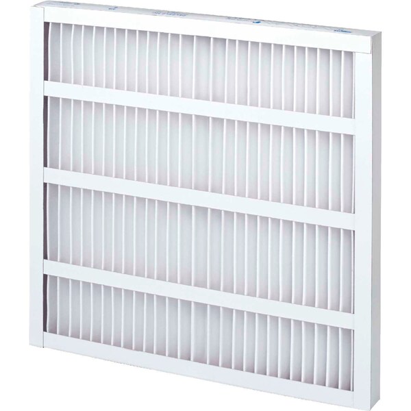 24x24x2 Pleated Air Filter, High Capacity, Self Supported, MERV 8